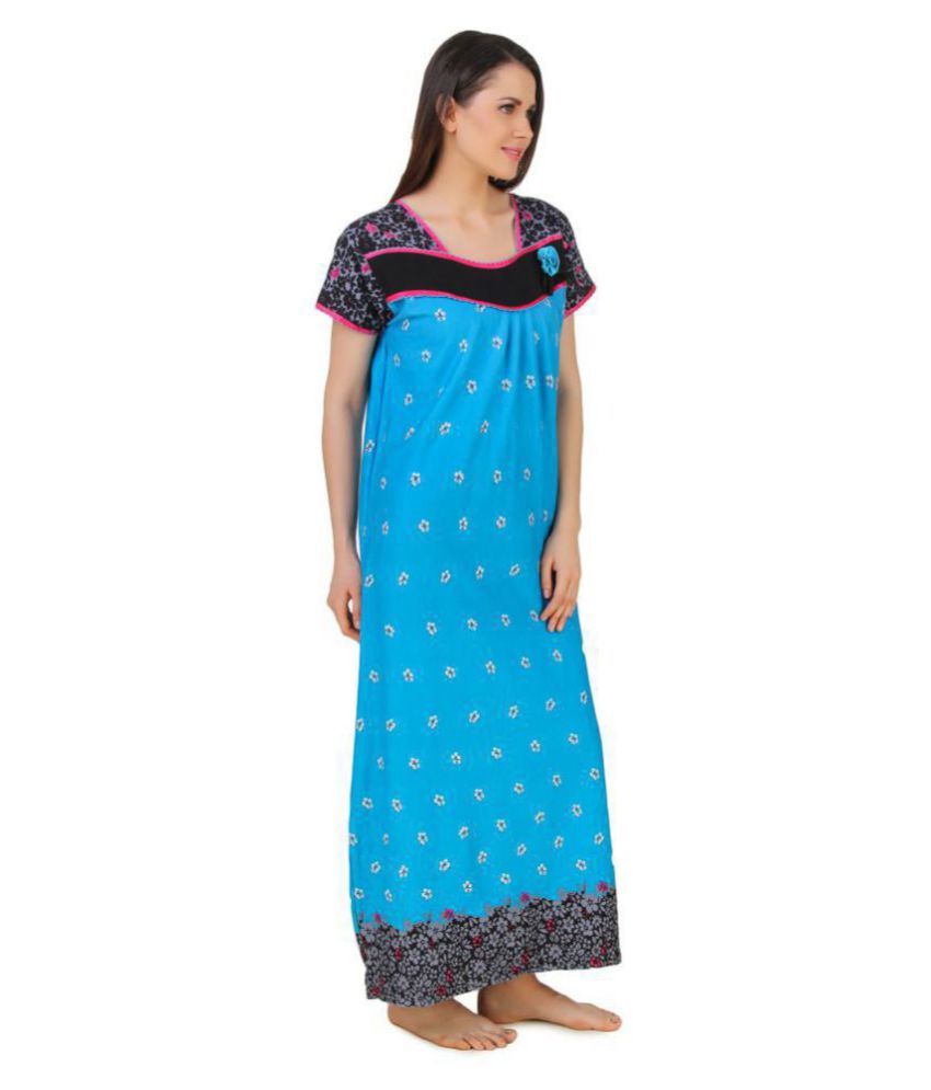 full sleeve cotton nighty online india