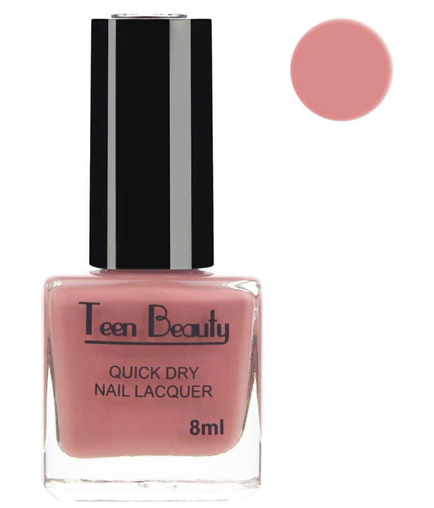 Teen Beauty Nail Polish Combo No.-591 Glossy 32 ml (Pack of 4): Buy ...