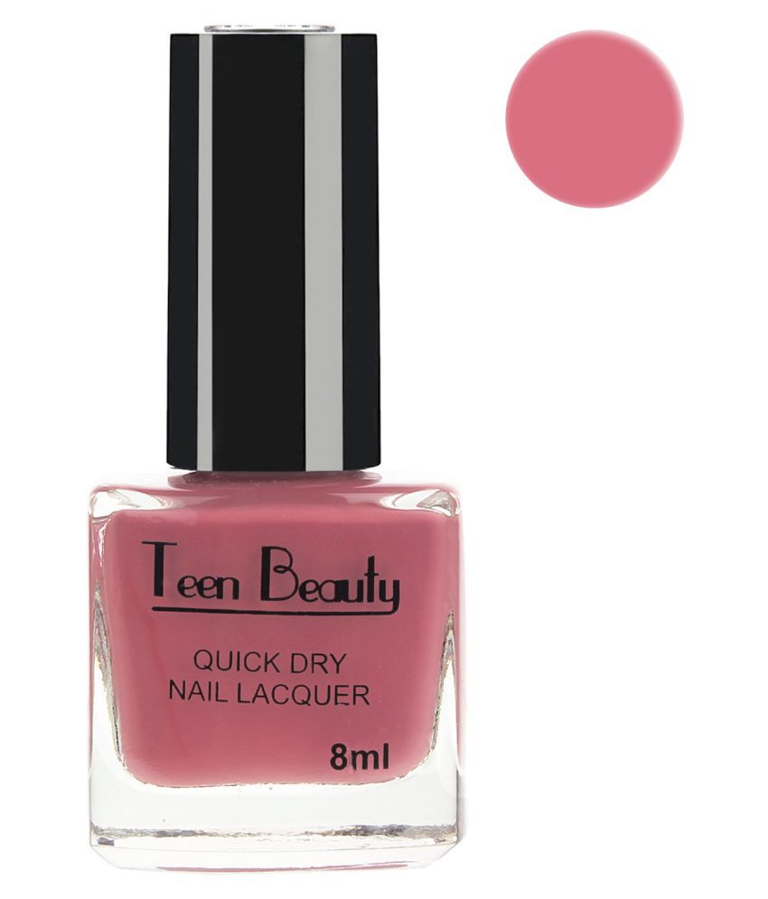 Teen Beauty Nail Polish Combo No.-590 Glossy 32 ml (Pack of 4): Buy ...