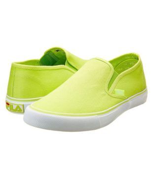 fila sneakers green