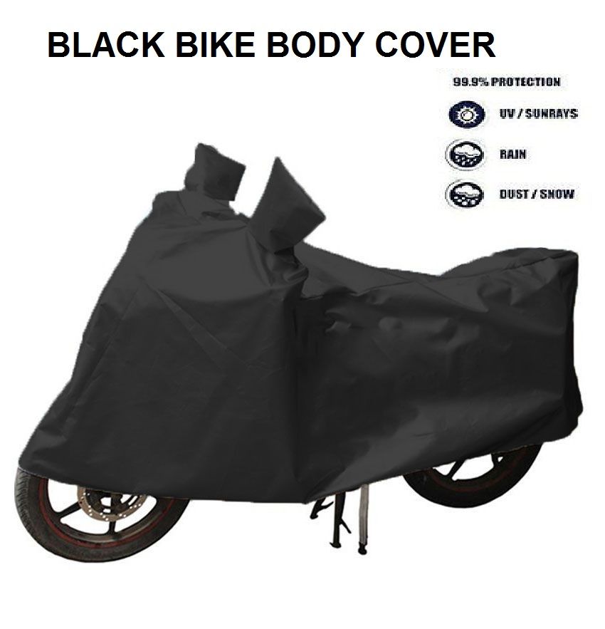 WaterResistant DustProof Bike Body Cover for All Bikes upto 150cc