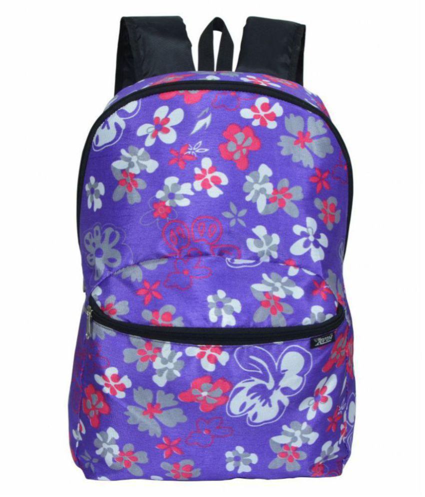 Avon Bags Purple F-Light Backpack - Buy Avon Bags Purple F-Light ...