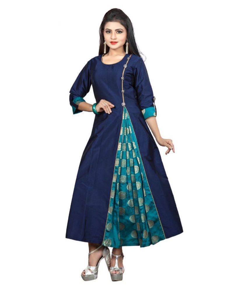 double layer kurti