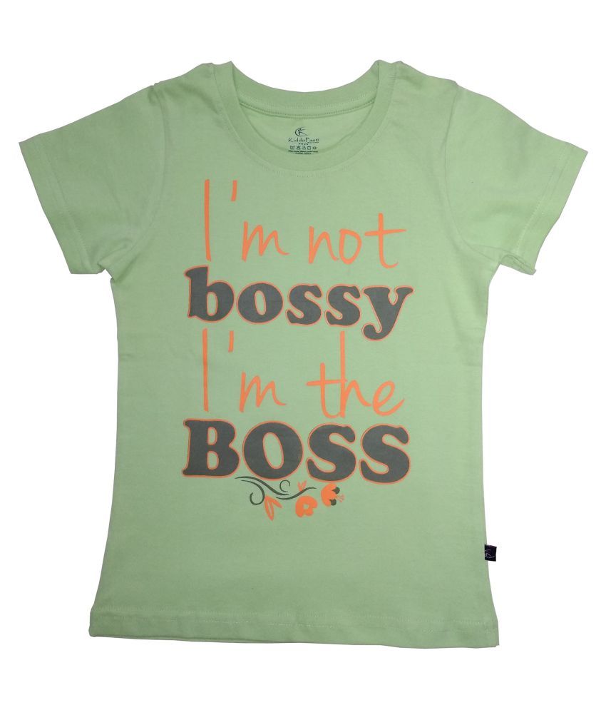 bossy bottom t shirt