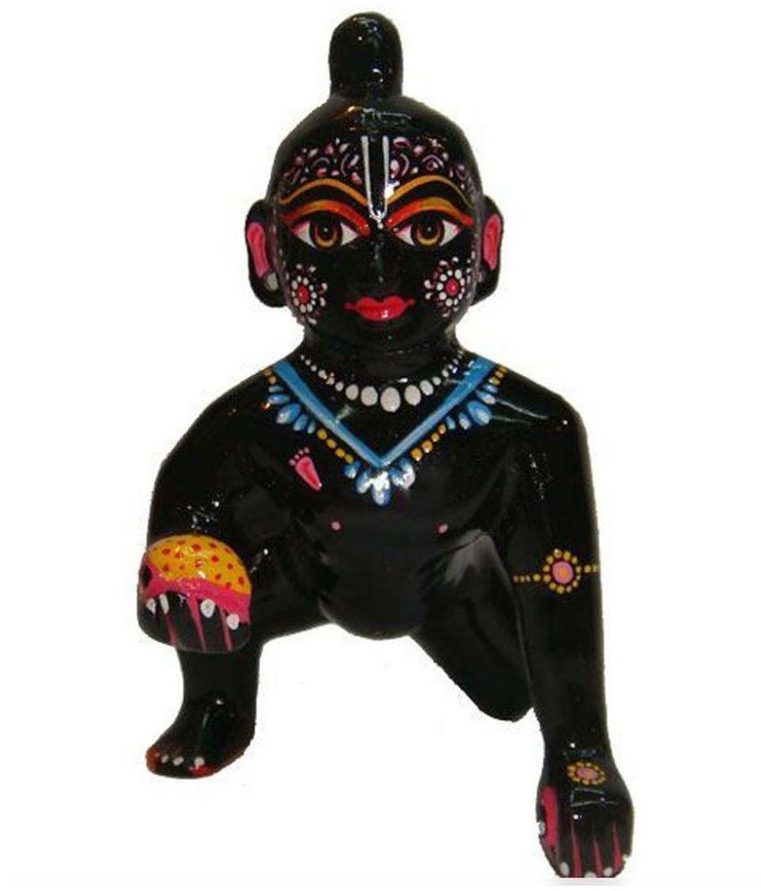     			Raj  Laddu Gopal Brass Idol