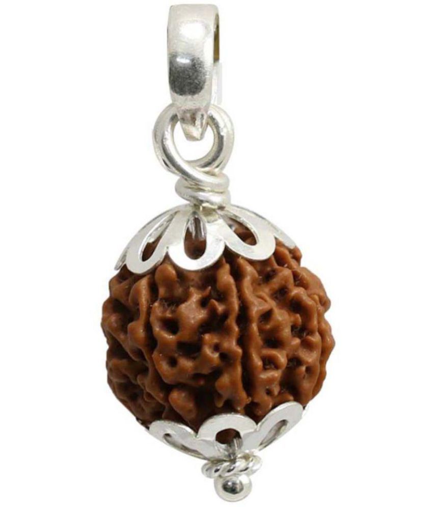     			Rashi Ratan Bhagya Five Mukhi Rudraksha Pendant