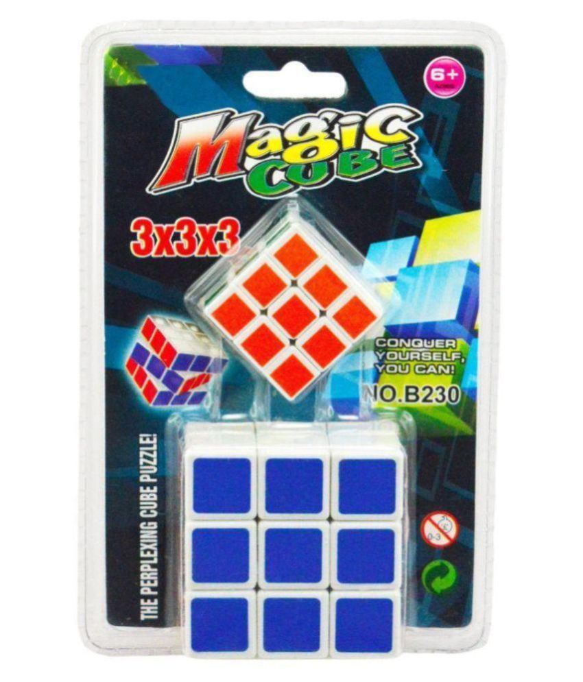 rubik's cube magic