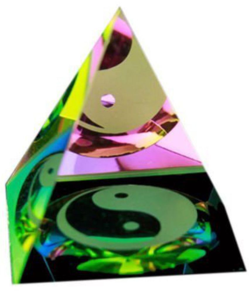     			pure life Crystal Pyramid