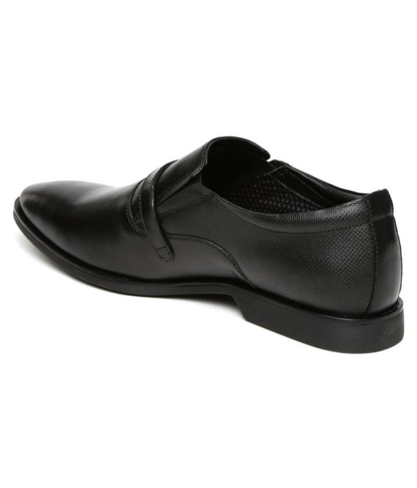 Hush Puppies Black Formal Shoes Price in India- Buy Hush Puppies Black ...