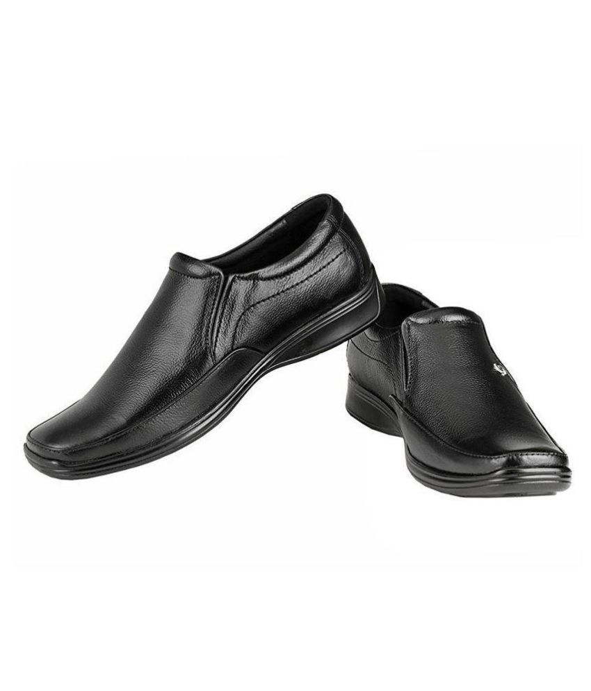 snapdeal leather shoes