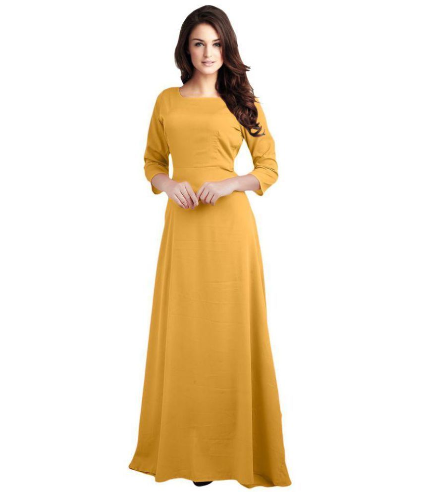 rayon gown online