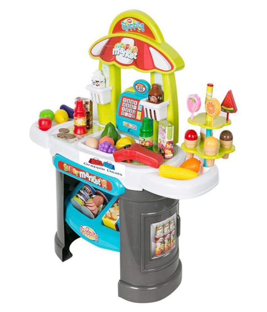 kids grocery store playset