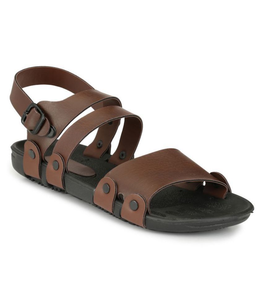 Fentacia men Brown Sandals Buy Fentacia men Brown Sandals Online at