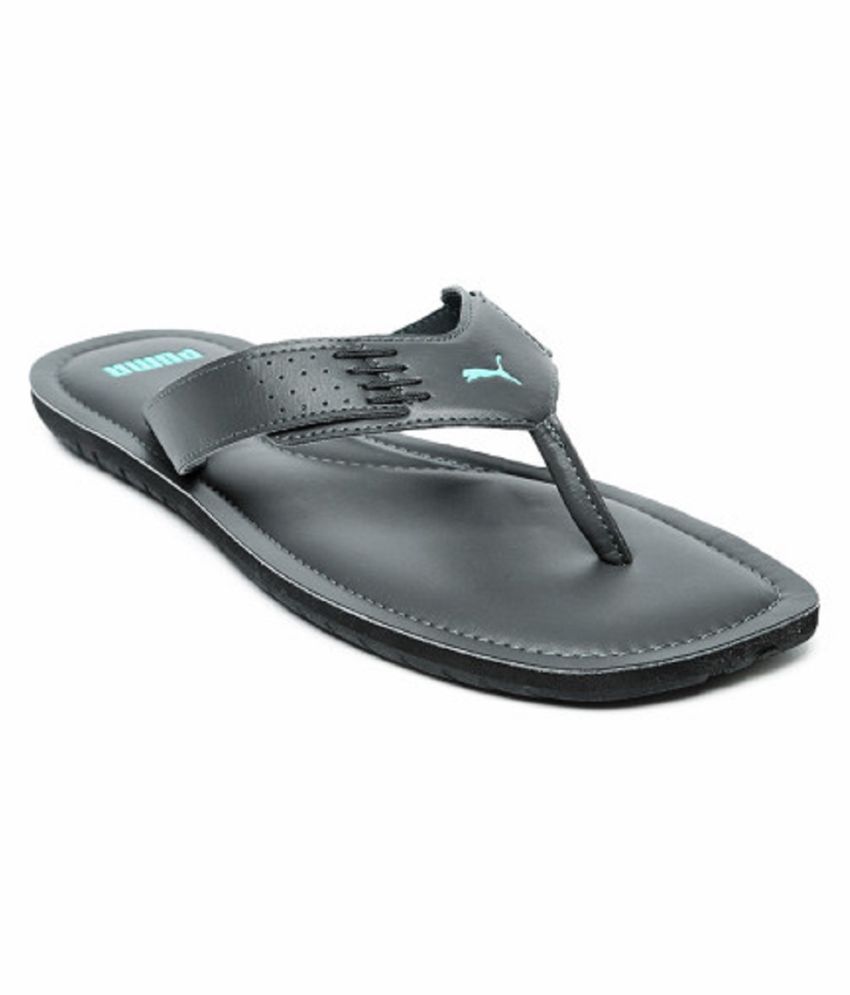 Puma Navy Thong Flip Flop Price in India- Buy Puma Navy Thong Flip Flop Online at Snapdeal