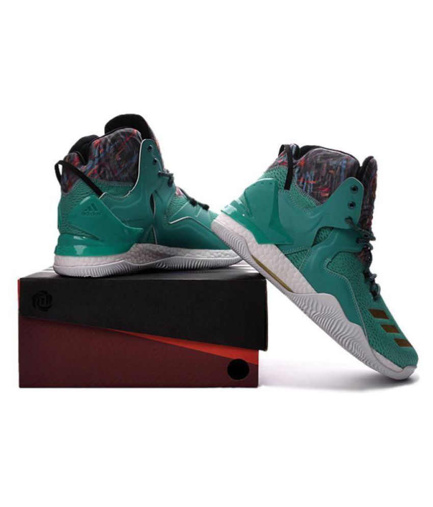 Adidas D ROSE 7 PRIMEKNIT Green Basketball Shoes Buy