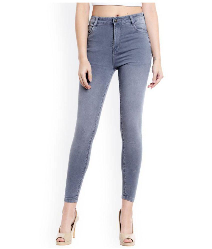 Ever Diva Denim Jeans - Grey - Buy Ever Diva Denim Jeans - Grey Online ...