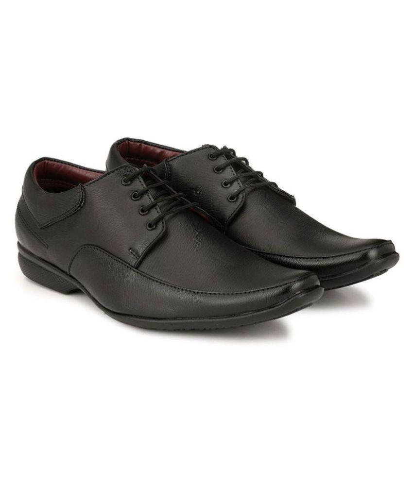 ROADSTAG Office Black Formal Shoes Price in India Buy
