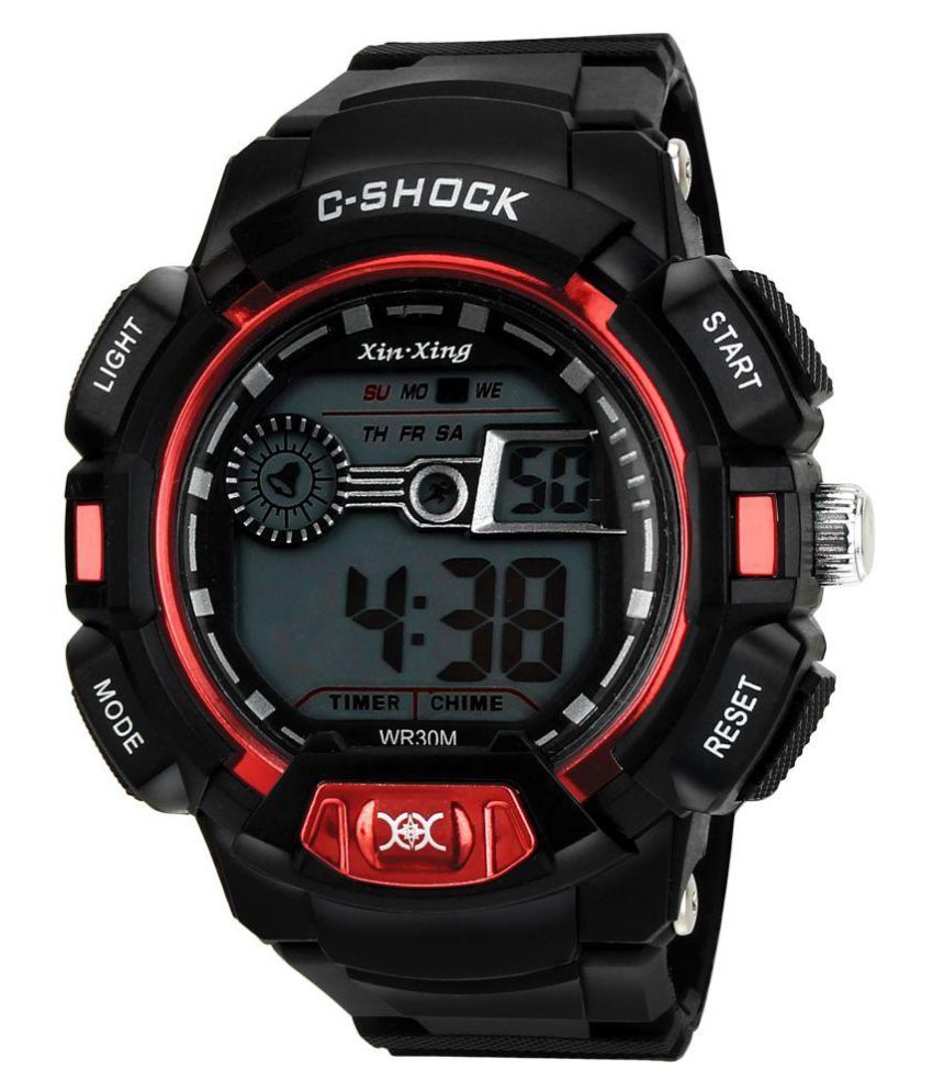 c shock watch wr30m