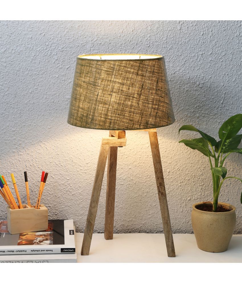 House This The Minimal 3 Tier 55 Wood, 3 Tier Table Lamp