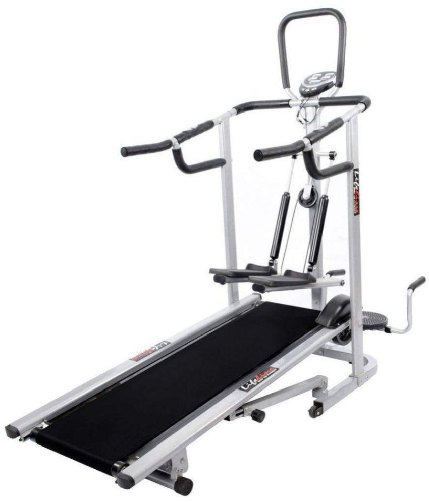 Lifeline 4 in1 Deluxe Treadmill Machine for Walking and Jogging at Home