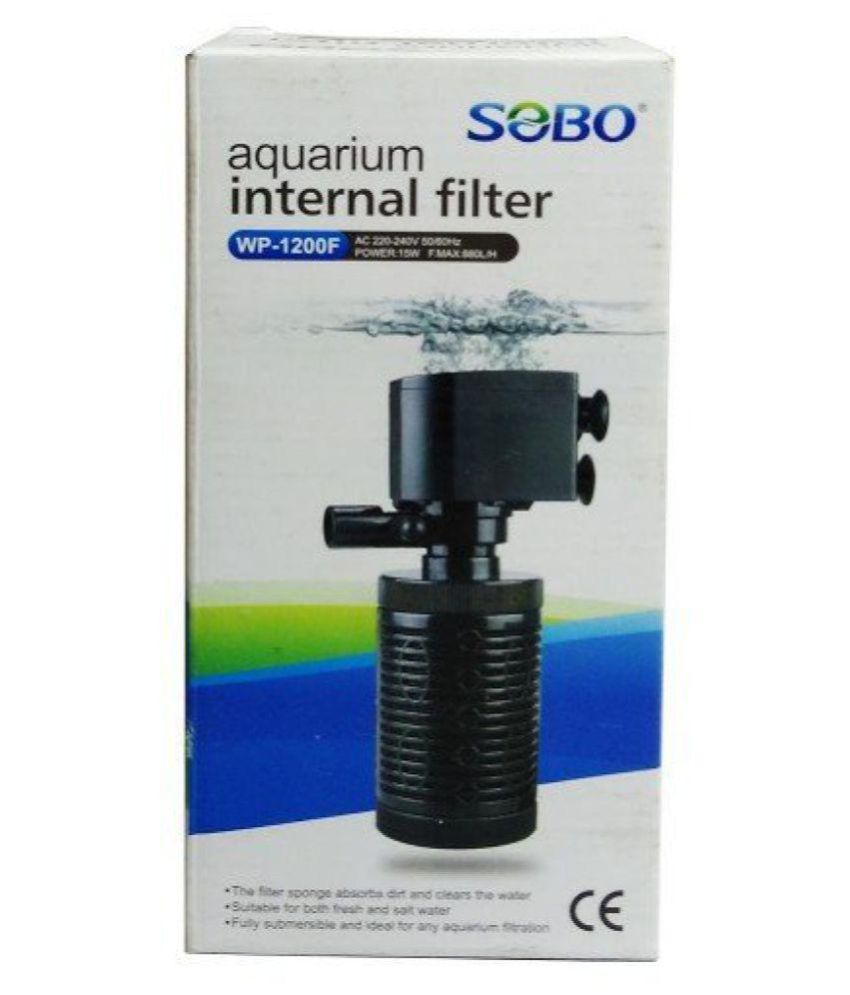 Sobo WP1200F Aquarium Internal Filter by Jainsons Buy Sobo WP1200F