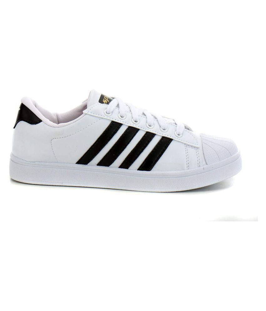sparx white shoes sneakers