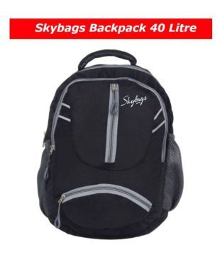 skybags 40 litre backpack