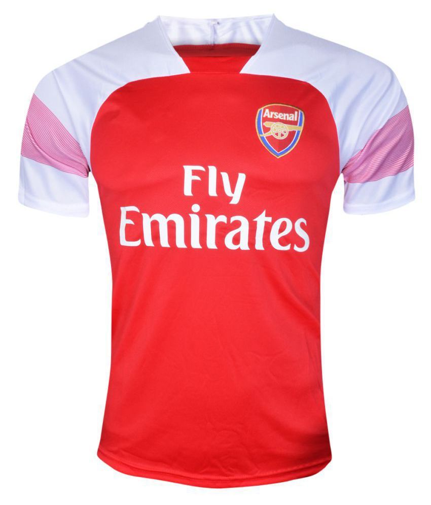 arsenal red kit