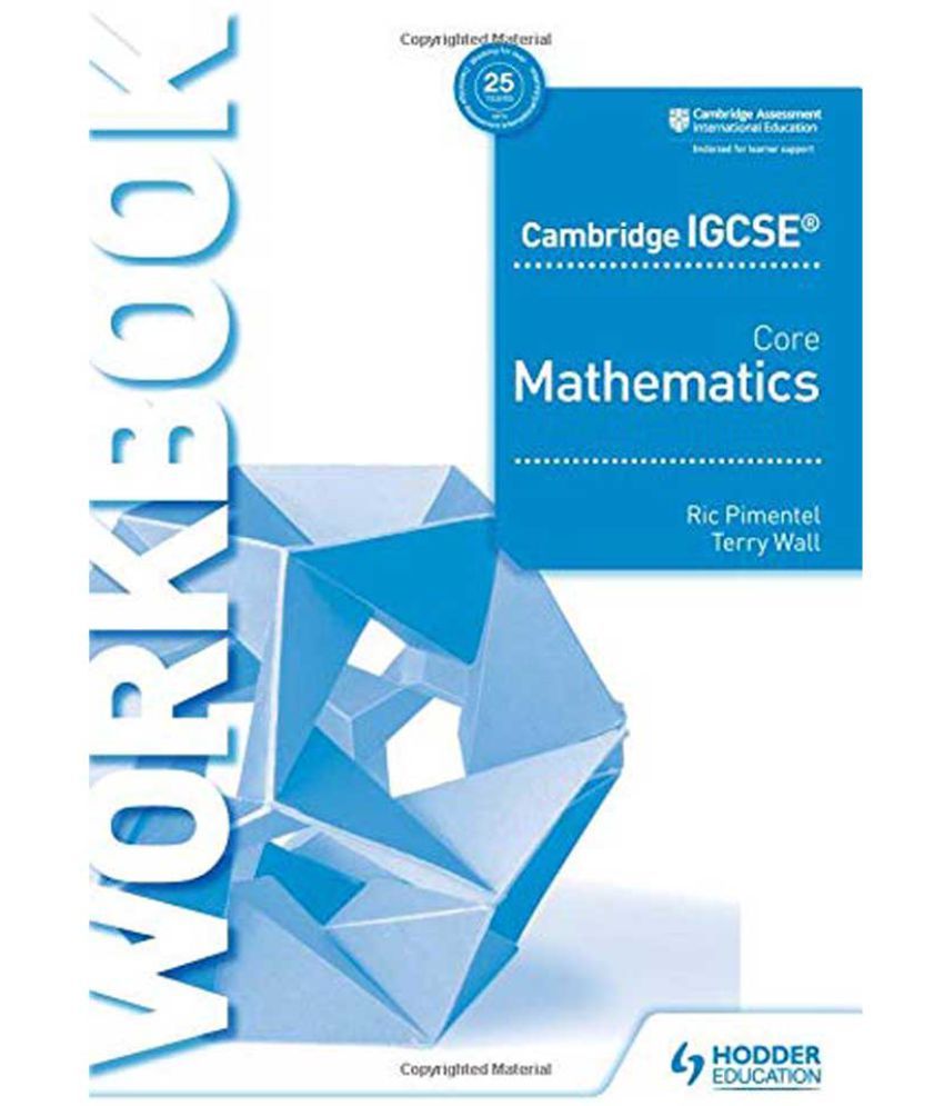 Cambridge IGCSE Core Mathematics Workbook: Buy Cambridge IGCSE Core ...