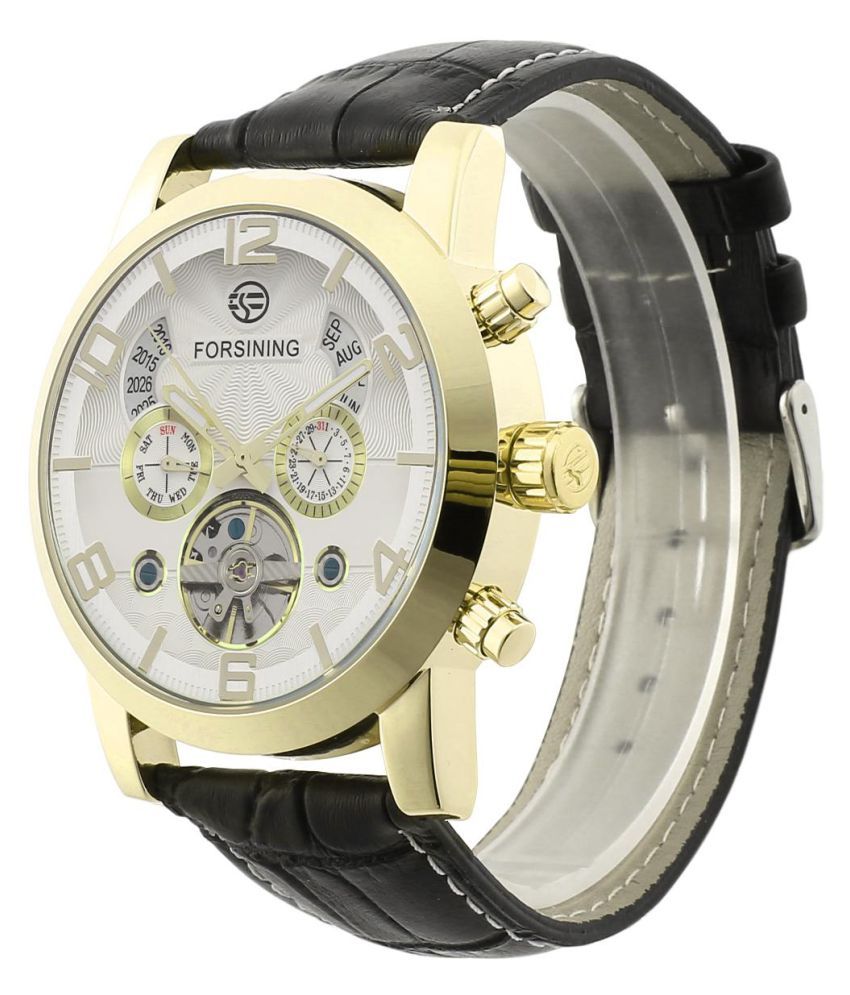 forsining mens watches