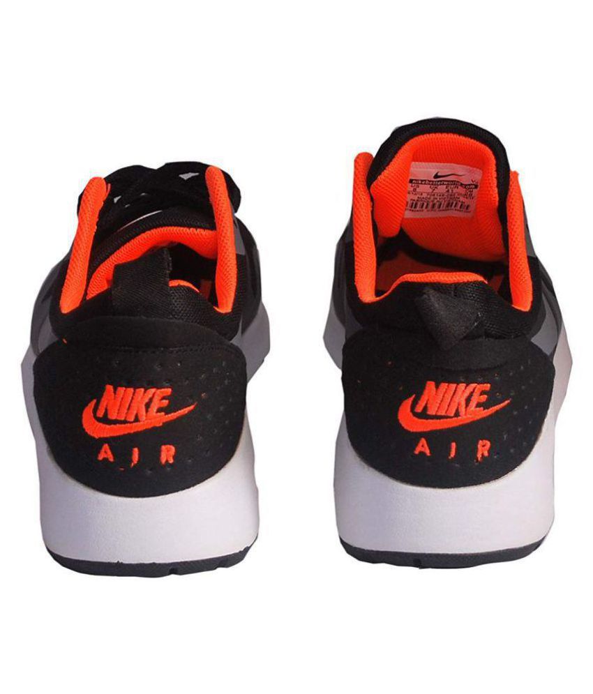 Nike Air Max Tavas Orange Running Shoes 