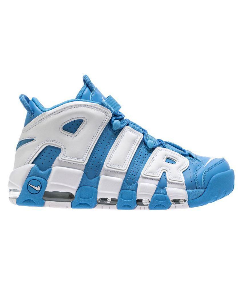 sky blue basketball shoes