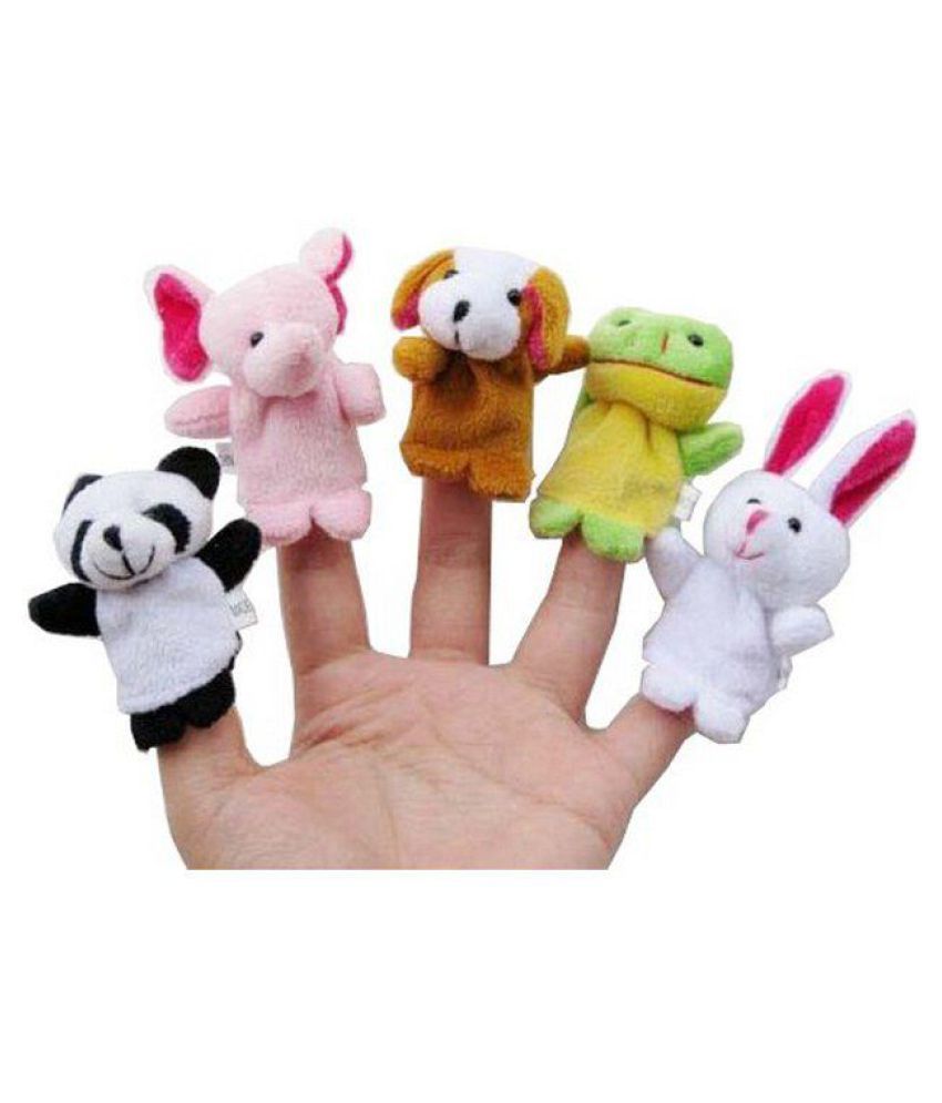 Animal Finger Puppet - Buy Animal Finger Puppet Online at Low Price ...