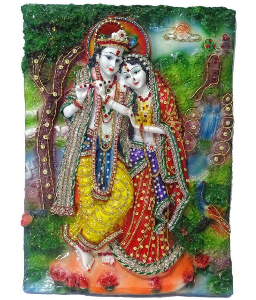 Boon Radha Krishna Polyresin Idol Buy Boon Radha Krishna Polyresin