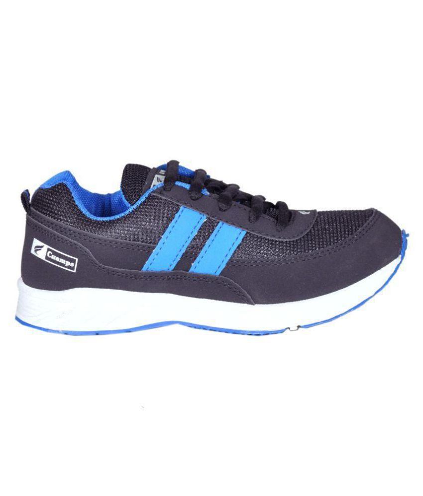 Champs Black Running Sports Shoes Price in India- Buy Champs Black ...