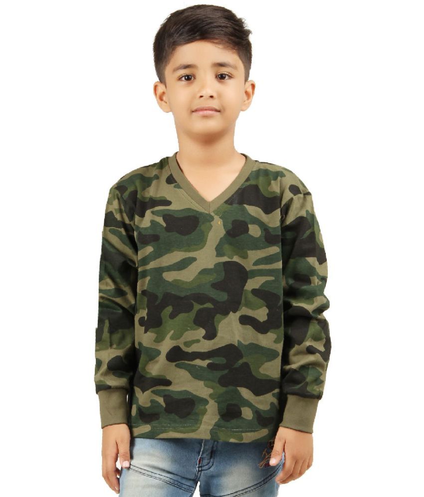 army t shirt boy