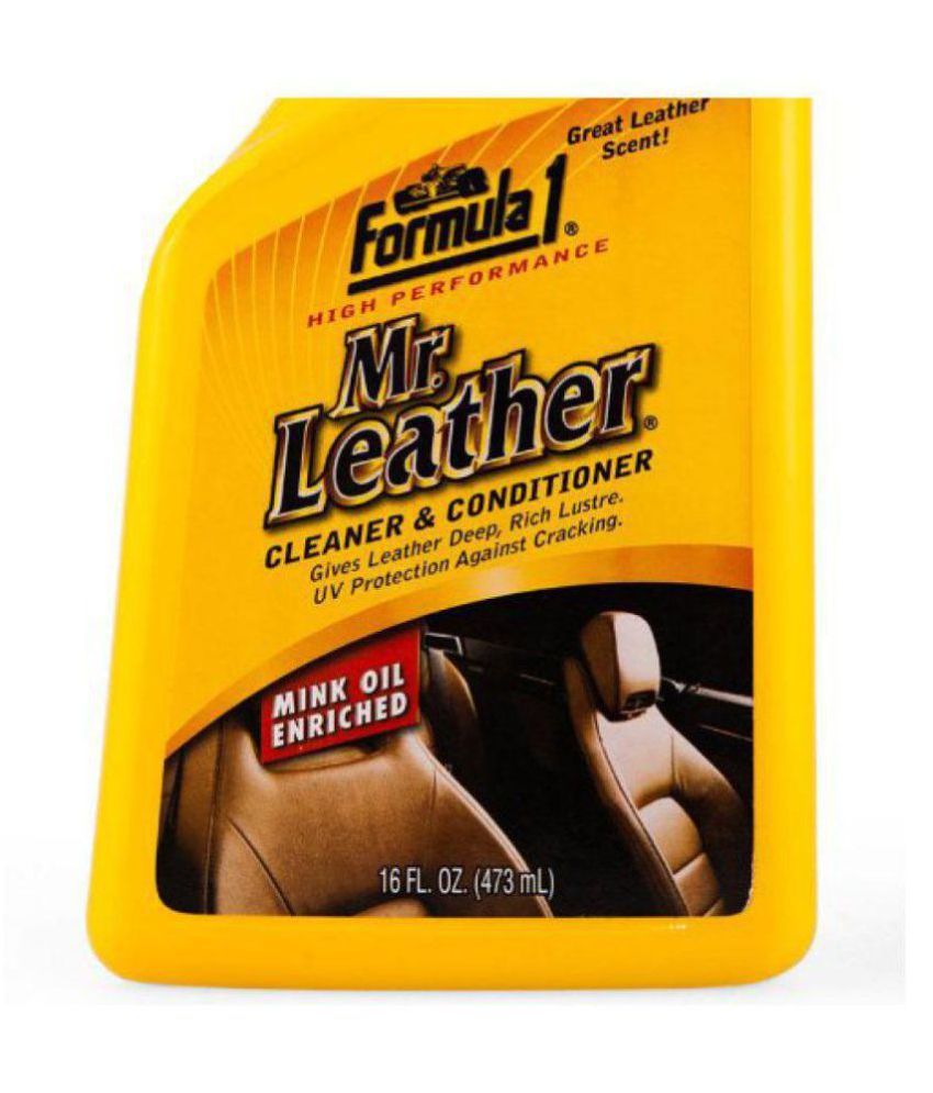 Formula 1 Mr.Leather 615163 Spray Cleaner and Conditioner (473 ml