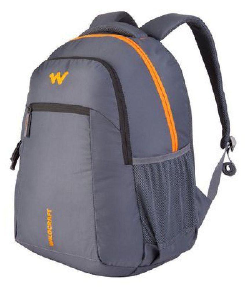 Wildcraft Grey Pace Grey Backpack - Buy Wildcraft Grey Pace Grey ...