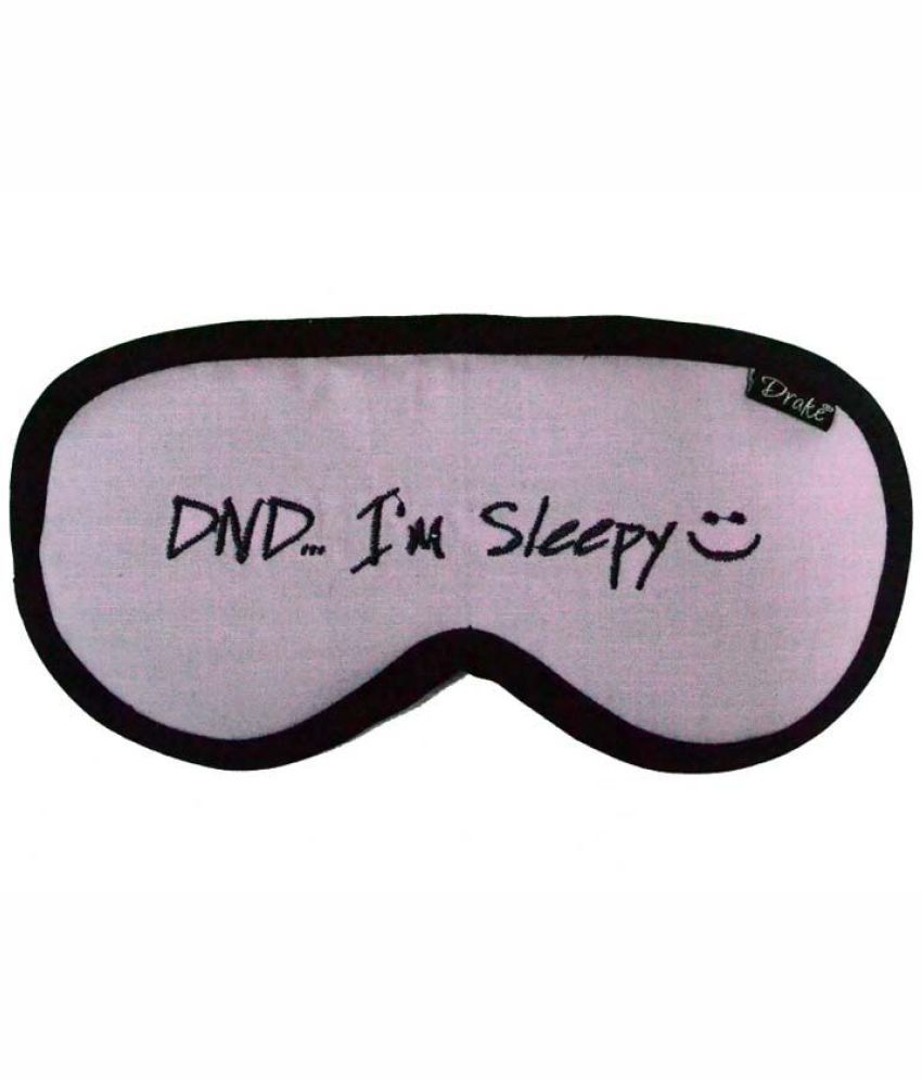 sleeping with a eye mask