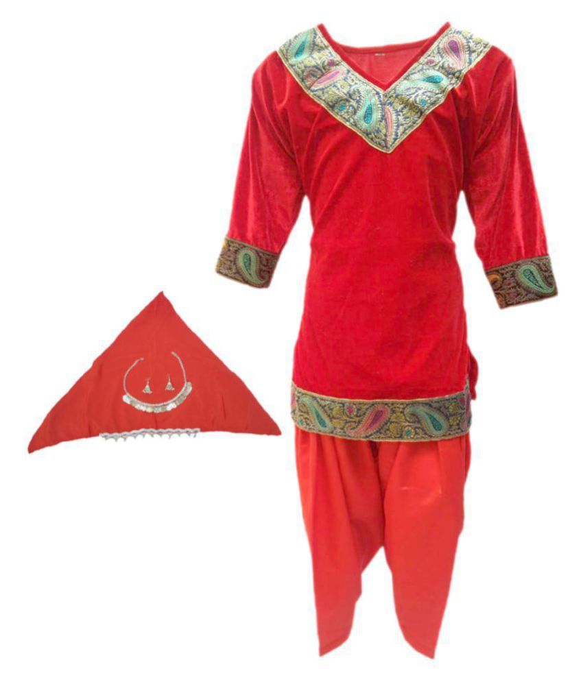 kaku fancy dresses kashmiri girl fancy dress for kids indian state