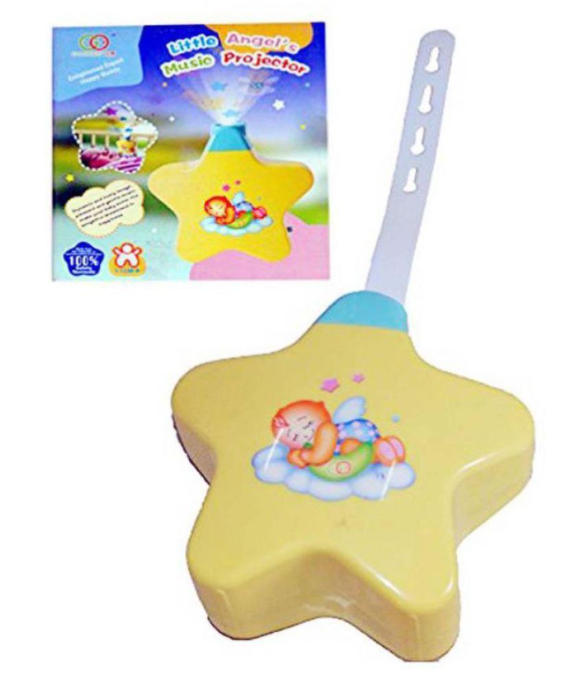 Royal Collections Baby Sleep Star Projector With Light Show And Music