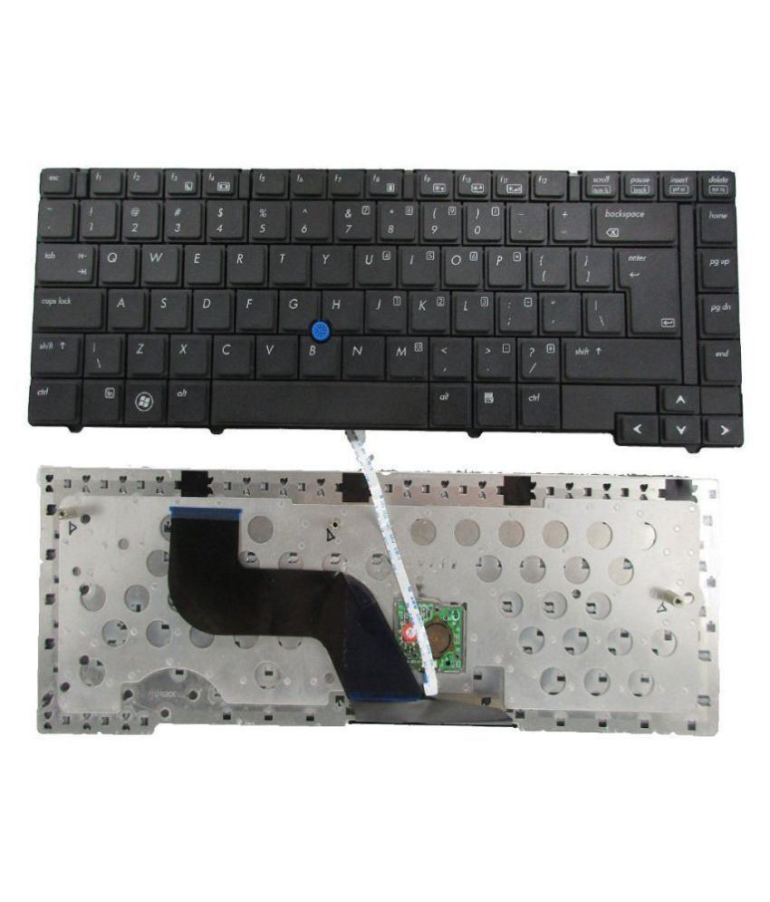 LappyG HP EliteBook 8440p Black Inbuilt Replacement Laptop Keyboard - Buy LappyG HP EliteBook