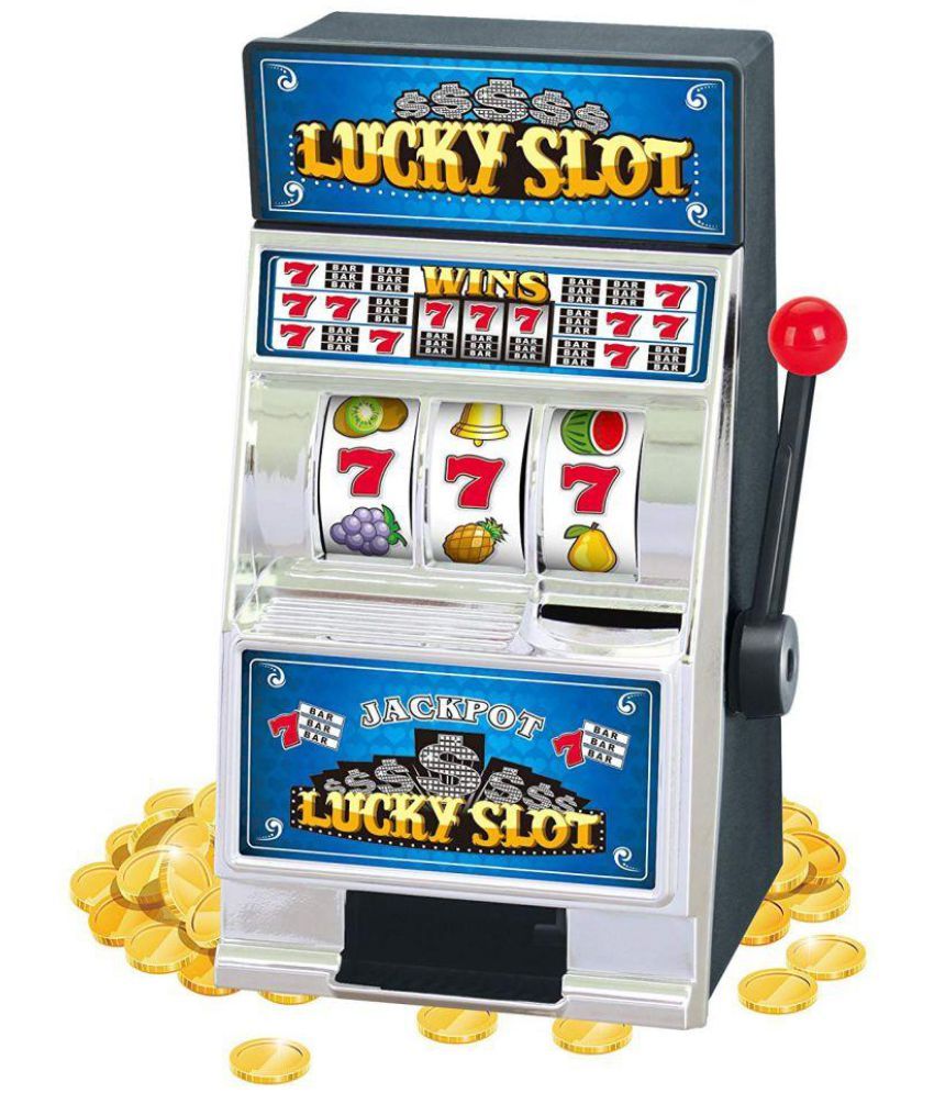 Slot machine banks