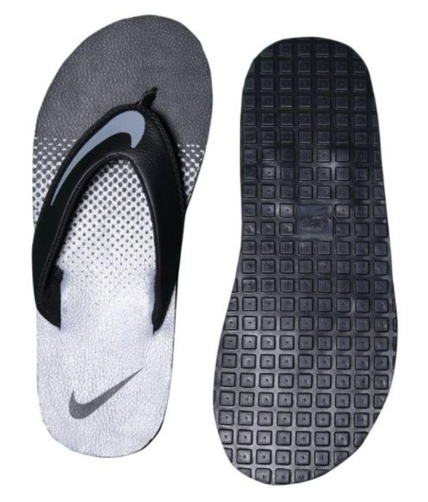 nike black thong flip flop