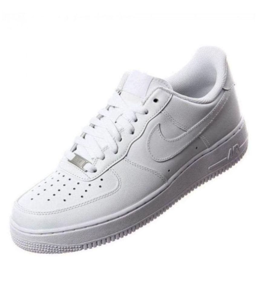 Nike Airforce White Basketball Shoes - Buy Nike Airforce White ...