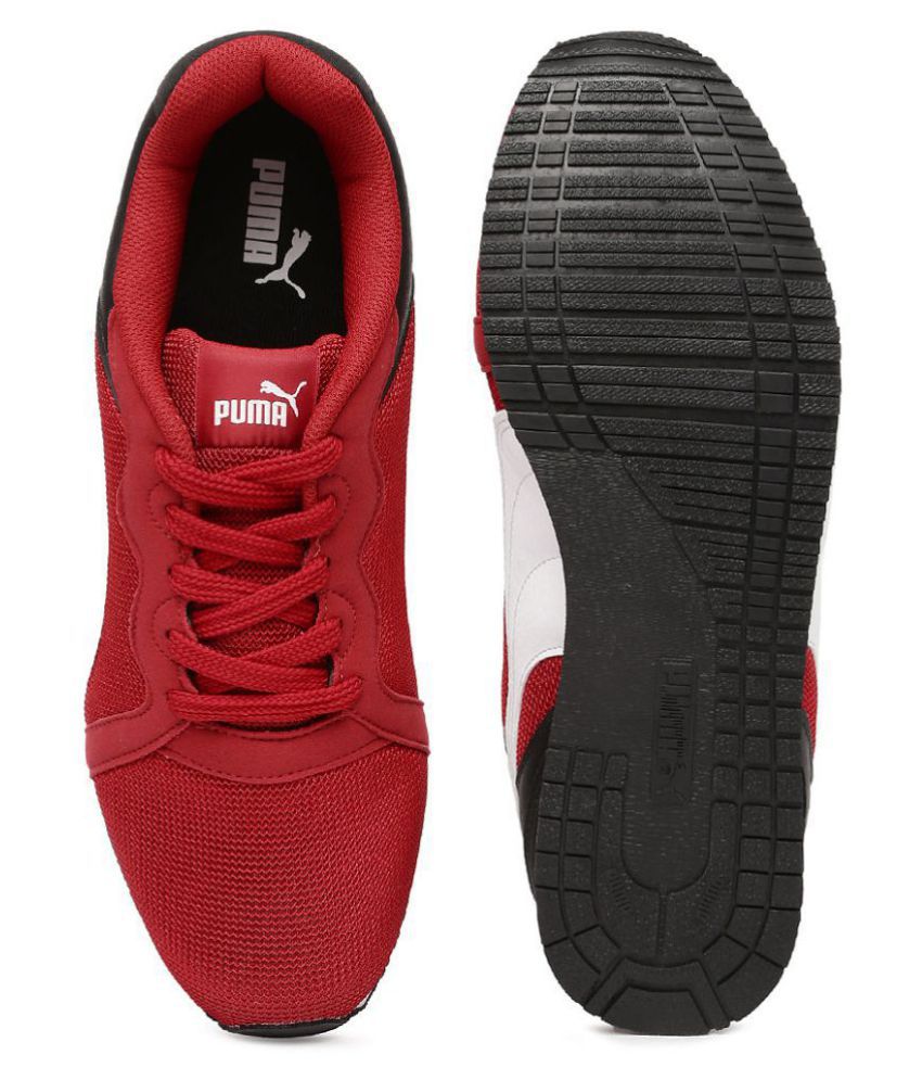Puma IDP Sneakers Red Casual Shoes - Buy Puma IDP Sneakers Red Casual ...