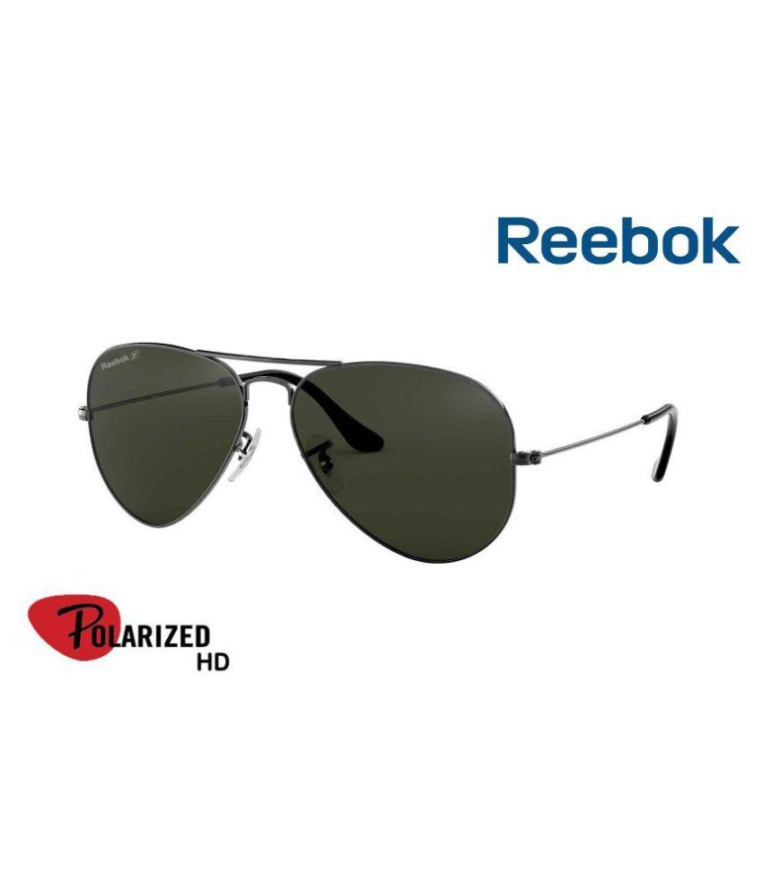 reebok black aviator sunglasses