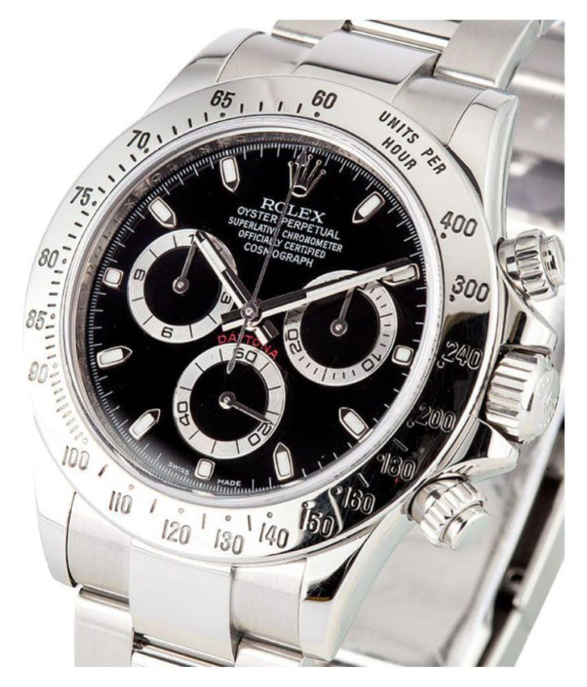 Shop In Style 116520 Stainless Steel Chronograph Men's  