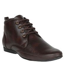 Mens Leather Shoes Upto 70 Off For Men Online Quick View Fan Office Genuine Leather Brown Formal Shoes