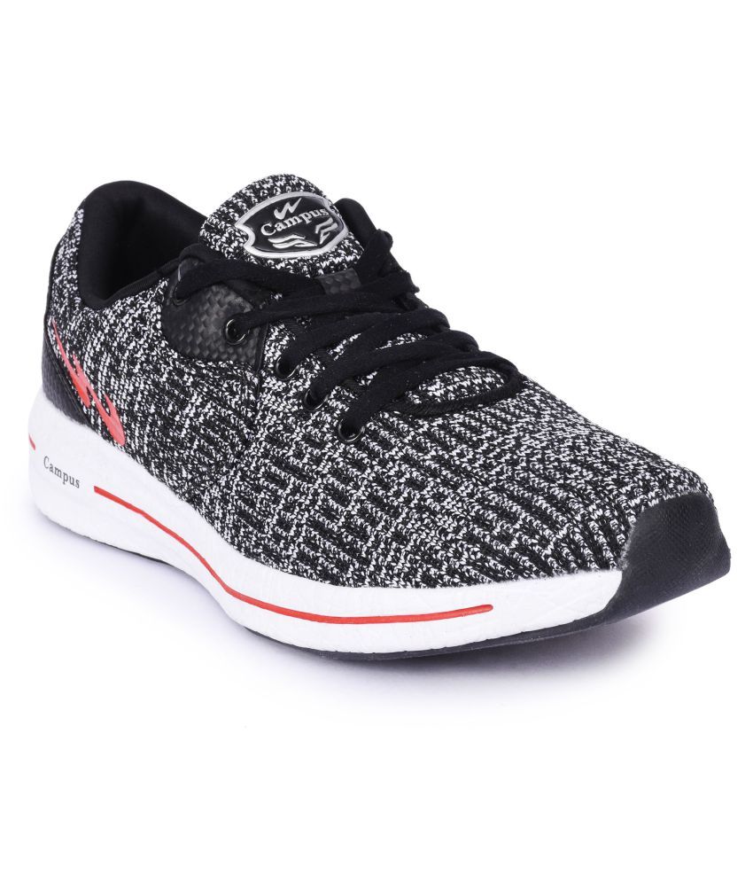 Campus CASPER Black Running Shoes Buy Campus CASPER Black Running